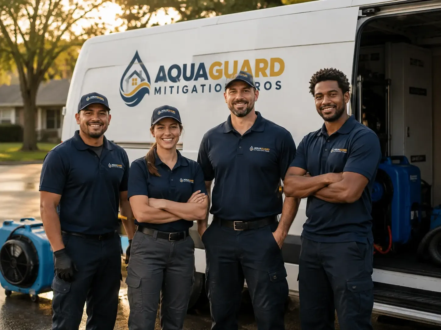 Water Damage Mitigation company in Marion, ND